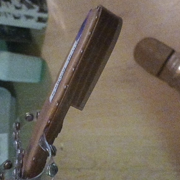 steve Madison Women Shoes sandals Clear Slide Studded Wedge Size 8.5  & 1 inch H - Picture 2 of 10